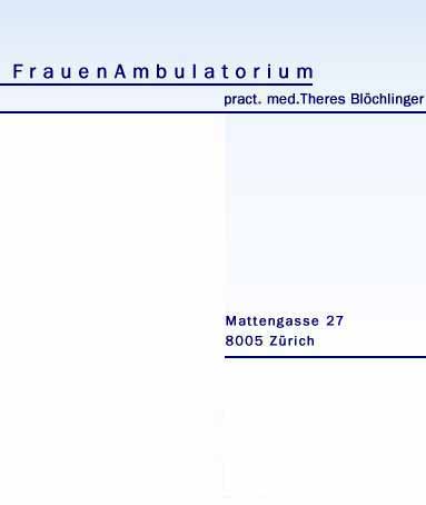 frauenambulatorium